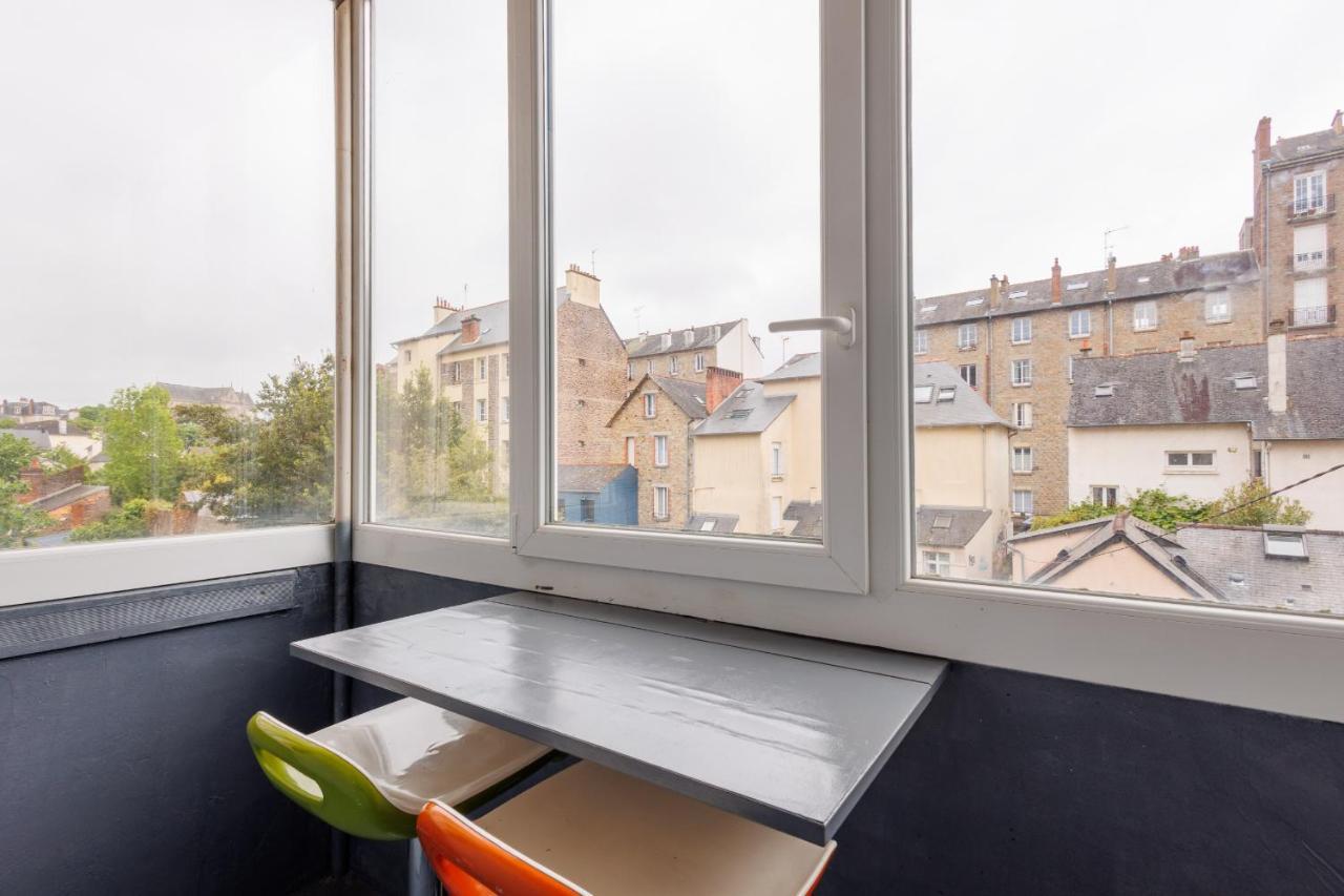 Appartement Le Graverend à Rennes Extérieur photo